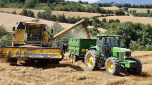 Remolque agrícola Beguer tándem