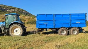 Remolque agrícola Beguer tándem