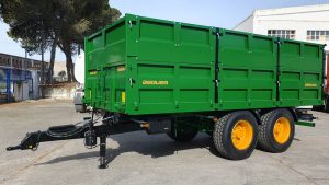 Remolque agrícola Beguer tándem