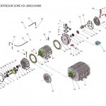 Componentes depresor KD 3000-14000 Beguer