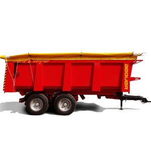 Bañera agrícola beguer serie dumper Bañera agrícola beguer serie dumper