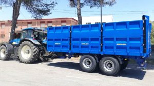 Remolque agrícola Beguer tándem