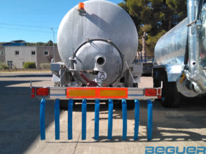 Aplicadores de purin Beguer AB1 2,5 metros Aplicadores de purin Beguer AB1 2,5 metros