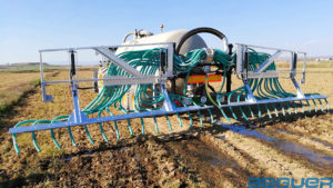 Aplicador de purín Beguer AB3 extendido Aplicador de purín Beguer AB3