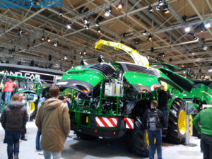 #solucionsegura, Agritechnica - Hannover 2019, Beguer, John deere