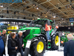 #solucionsegura, Agritechnica - Hannover 2019, Beguer, John deere