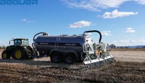 Aplicador de purín Beguer AB3 AB3, Aplicador de purin, Aplicadores de purin, John deere
