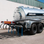 Cisterna tandem beguer 17500 litros con aplicador AB4 de 2,5 metros