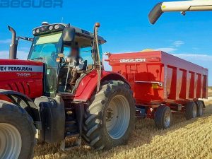 Bañera agrícola de tres ejes Beguer Bañera agrícola de tres ejes Beguer