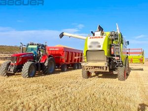 Bañera agrícola de tres ejes Beguer Bañera agrícola de tres ejes Beguer