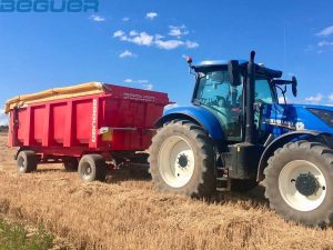 Bañera agrícola Beguer de dos ejes
