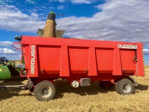 Bañera agrícola Beguer de dos ejes tipo galera Bañera agrícola Beguer de dos ejes tipo galera