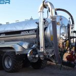 Cisterna de purin 20000 litros con alplicado Beguer AB3 Cisterna de purin 20000 litros con alplicado Beguer AB3