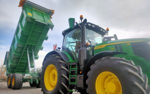 Bañera agrícola tándem de 7 metros Beguer Bañera agrícola tándem de 7 metros Beguer